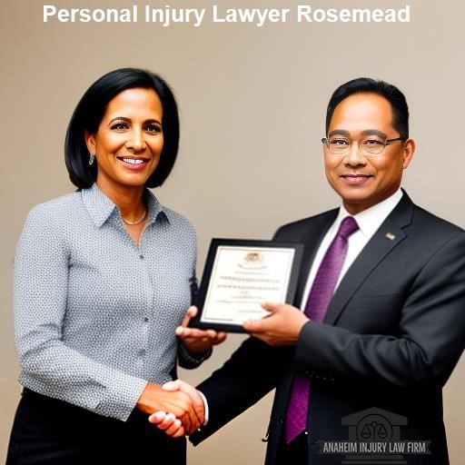 Finding a Personal Injury Lawyer in Rosemead - Anaheim Injury Law Firm Rosemead