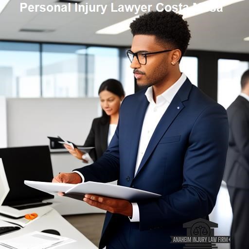 Getting Started with a Personal Injury Lawyer in Costa Mesa - Anaheim Injury Law Firm Costa Mesa