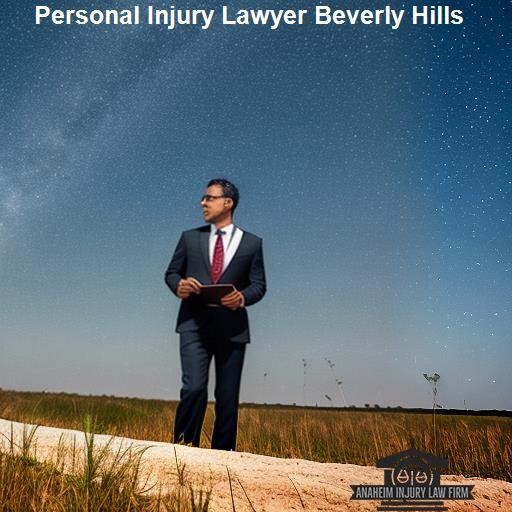 Hiring a Personal Injury Lawyer - Anaheim Injury Law Firm Beverly Hills