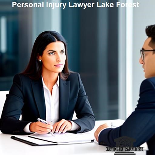 Our Experienced Personal Injury Attorneys - Anaheim Injury Law Firm Lake Forest
