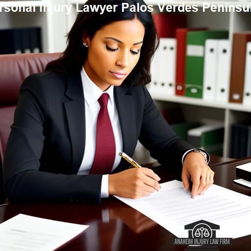 The Benefits of Working With a Personal Injury Lawyer in Palos Verdes Peninsula - Anaheim Injury Law Firm Palos Verdes Peninsula