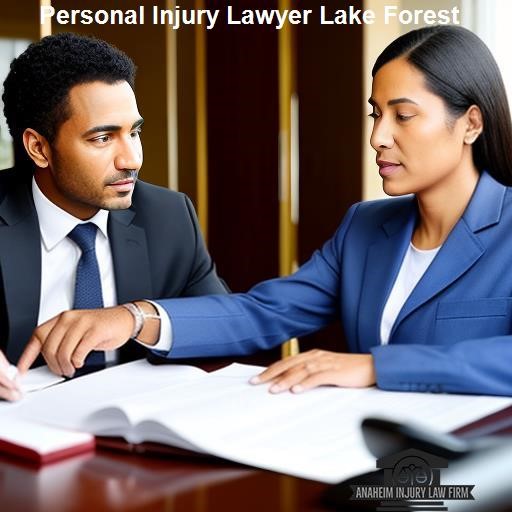 The Benefits of Working with Us - Anaheim Injury Law Firm Lake Forest