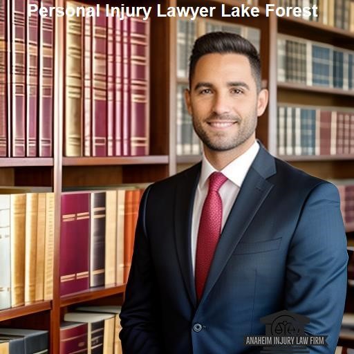 Types of Personal Injury Cases We Handle - Anaheim Injury Law Firm Lake Forest