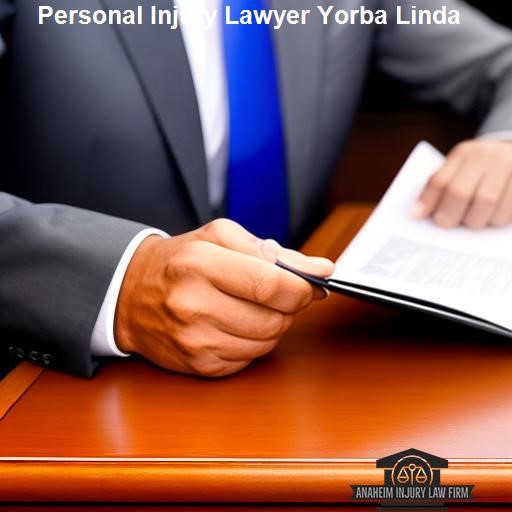 Types of Personal Injury Cases We Handle - Anaheim Injury Law Firm Yorba Linda