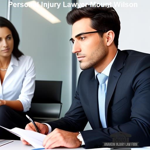 Types of Personal Injury Claims We Handle - Anaheim Injury Law Firm Mount Wilson