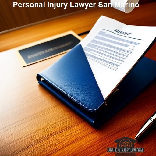 What Can a Personal Injury Lawyer Do for You? - Anaheim Injury Law Firm San Marino