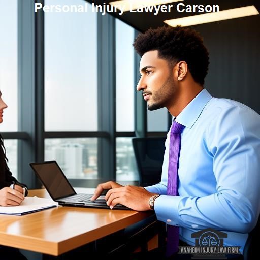 What Is Personal Injury Law? - Anaheim Injury Law Firm Carson