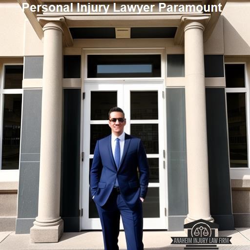 What is a Personal Injury Lawyer - Anaheim Injury Law Firm Paramount