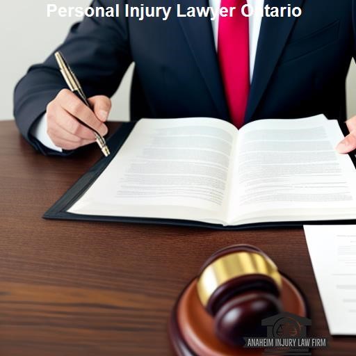 What to Look for When Choosing a Personal Injury Lawyer in Ontario - Anaheim Injury Law Firm Ontario