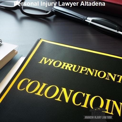 What to Look for in a Personal Injury Lawyer - Anaheim Injury Law Firm Altadena