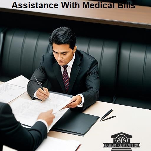 Anaheim Injury Law Firm Assistance With Medical Bills