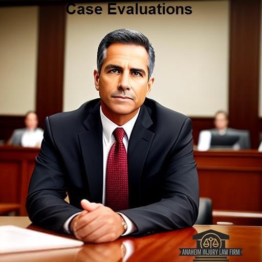 Anaheim Injury Law Firm Case Evaluations