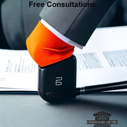 Anaheim Injury Law Firm Free Consultations