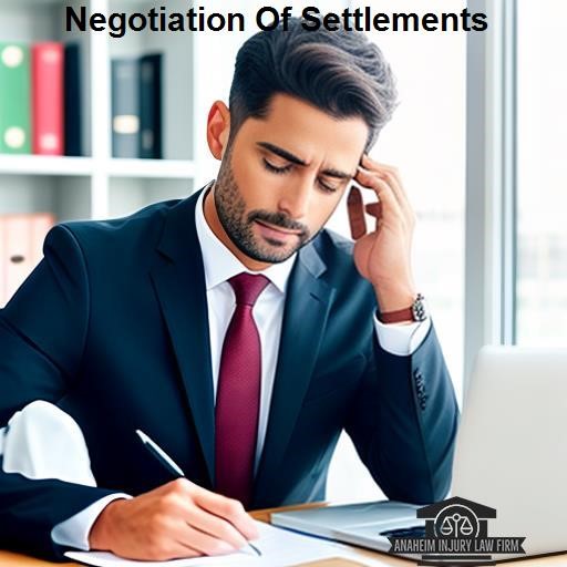 Anaheim Injury Law Firm Negotiation Of Settlements