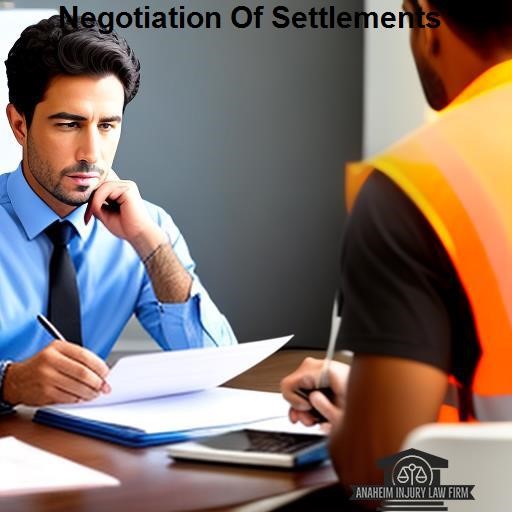 Anaheim Injury Law Firm Negotiation Of Settlements